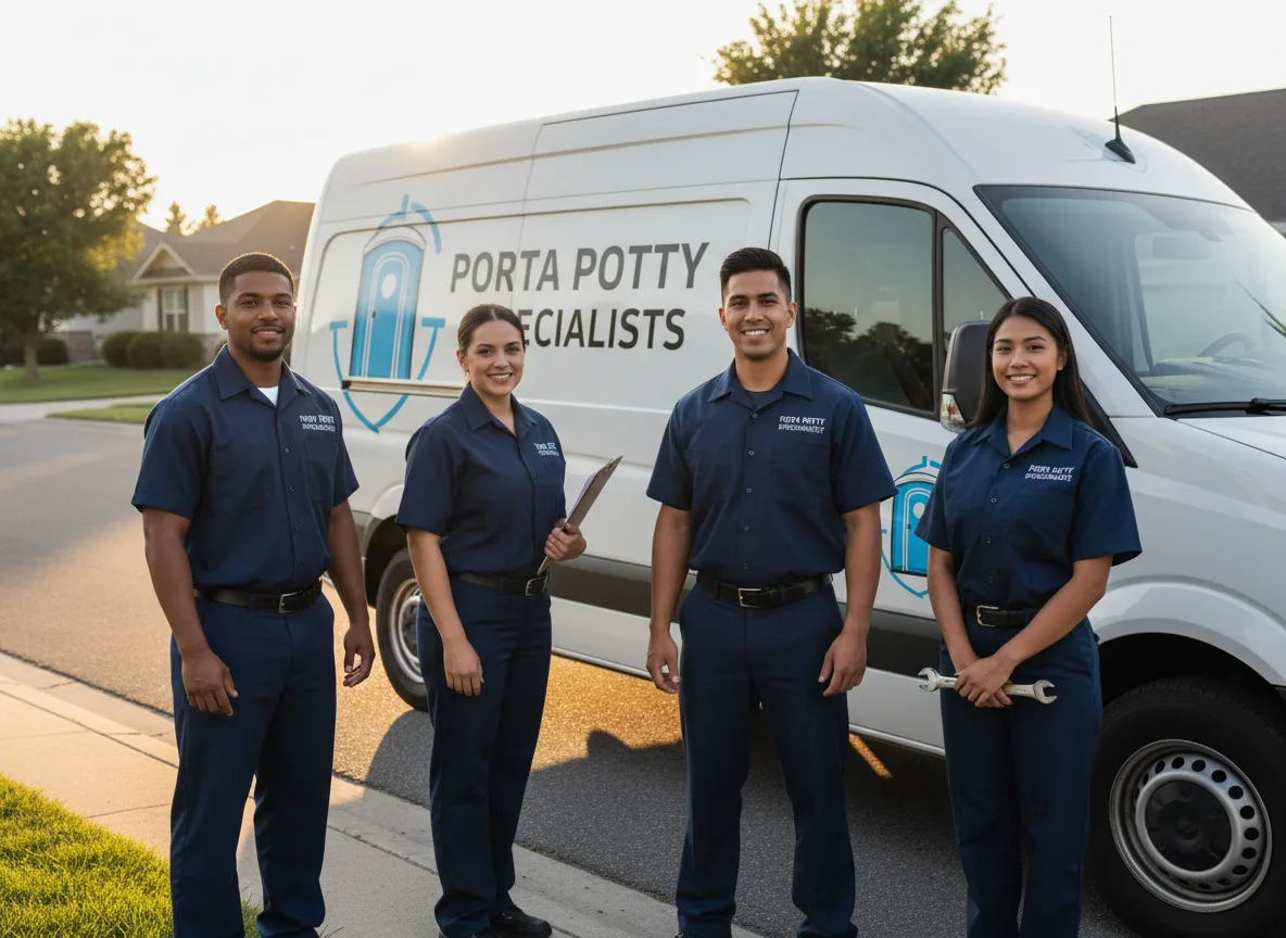 Portable Toilet Rental company in Saint Hilaire, MN
