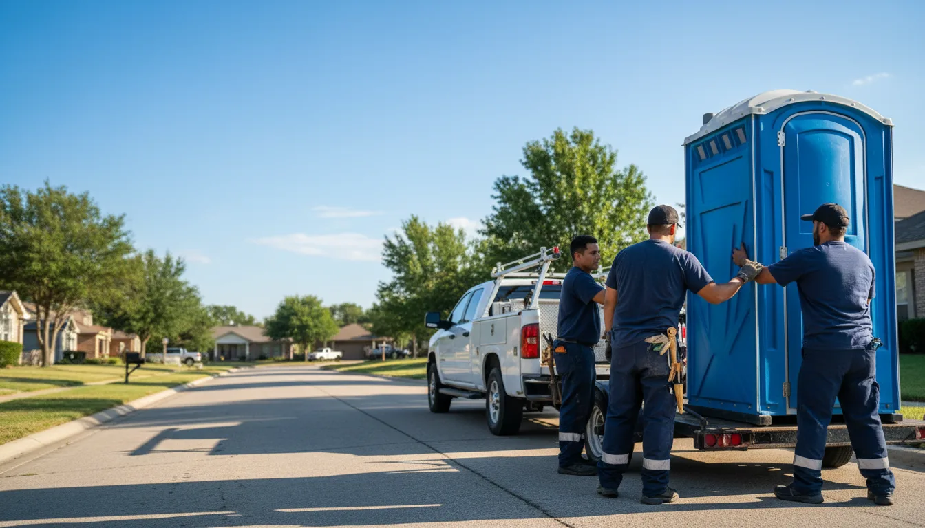 Portable Toilet Rental in Saint Hilaire, MN near me